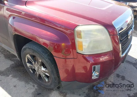2010 GMC Terrain Sle-2 from USA, damaged, VIN 2CTFLEEW7A6269587
